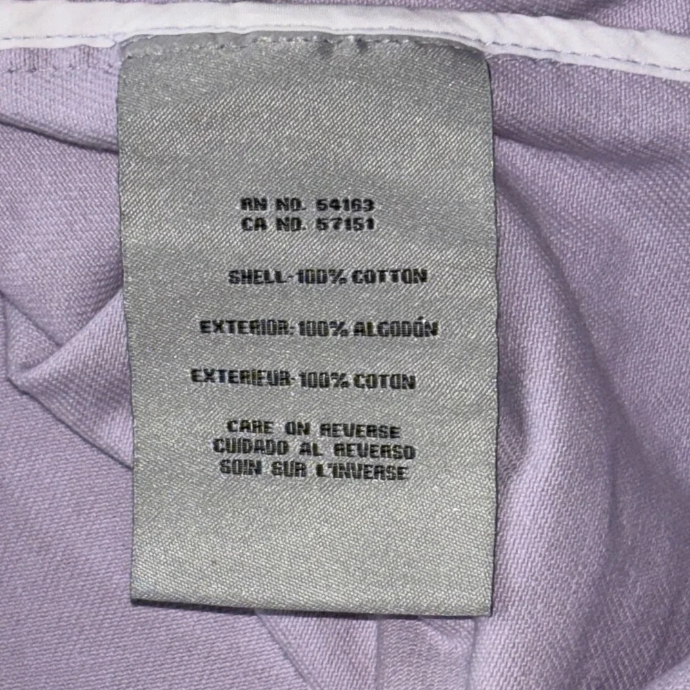 Levi's Women's 3X Lavender Dip Collarless Trucker Jacket Purple Denim Cotton